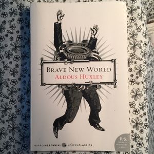 Brave New World by Aldous Huxley